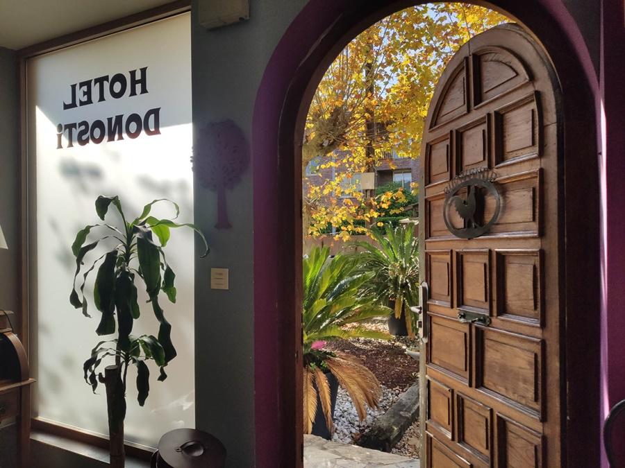 Hotel Donosti سان سيباستيان المظهر الخارجي الصورة