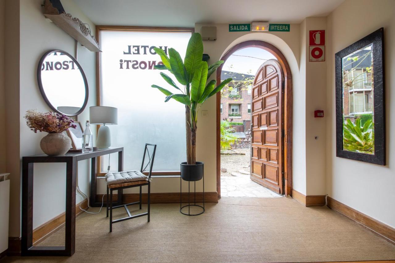 Hotel Donosti سان سيباستيان المظهر الخارجي الصورة